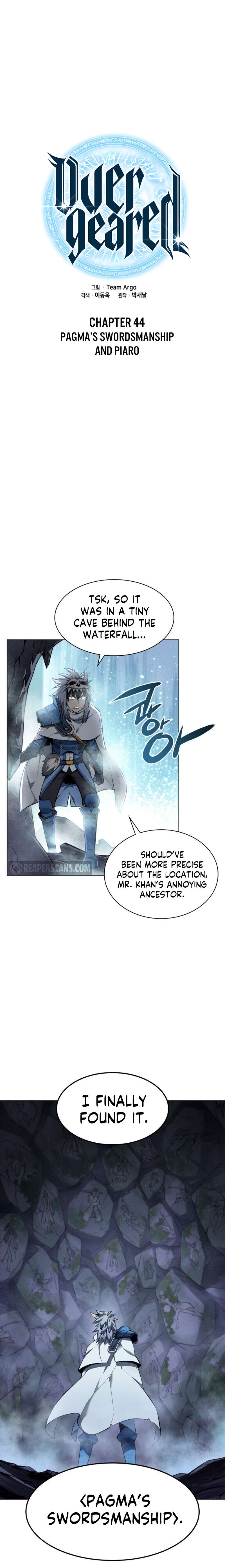 Read Overgeared Manga Online