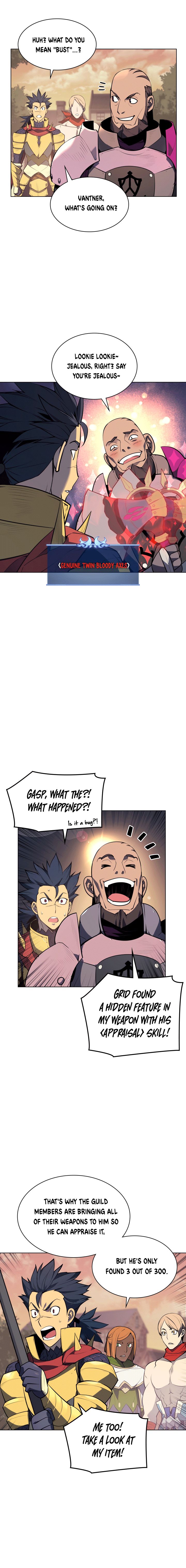 Read Overgeared Manga Online