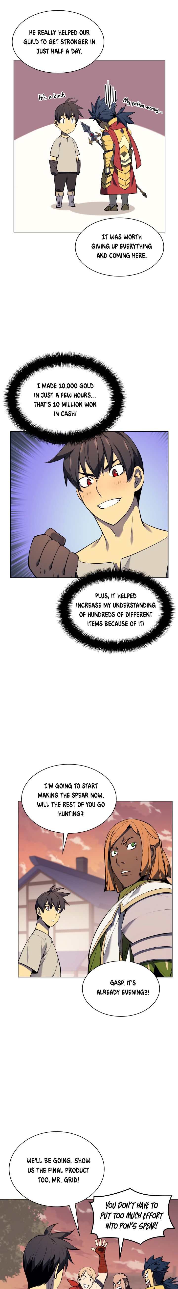 Read Overgeared Manga Online