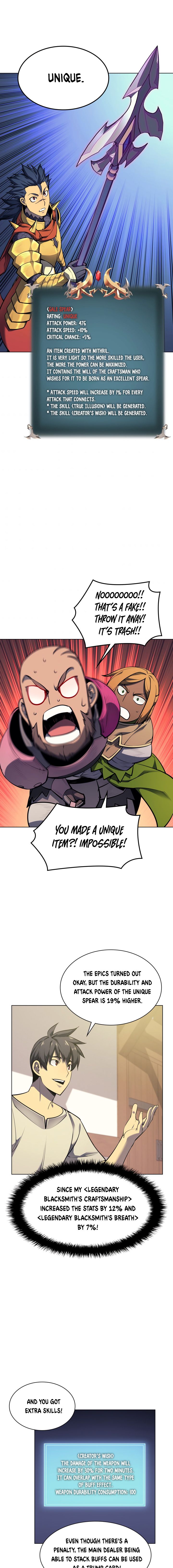 Read Overgeared Manga Online