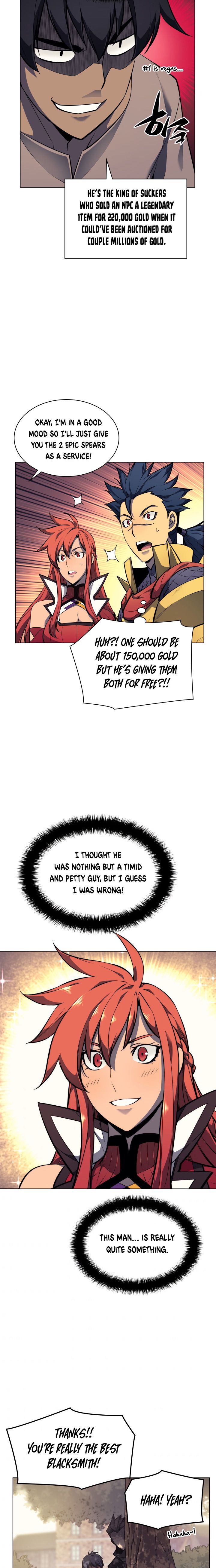 Read Overgeared Manga Online