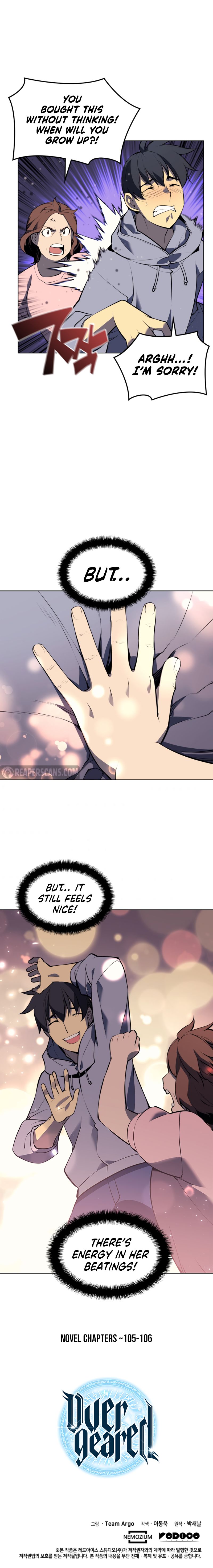 Read Overgeared Manga Online