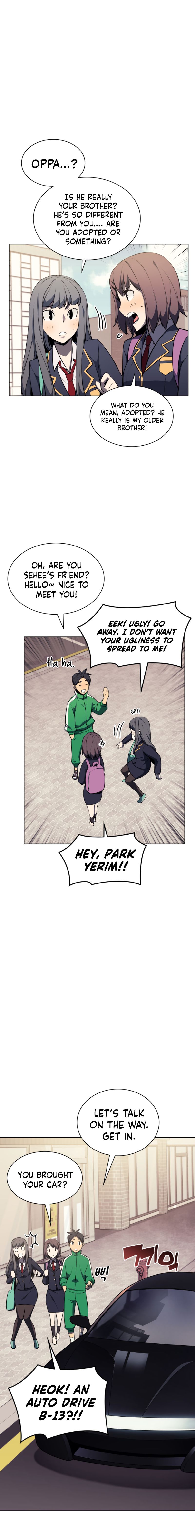 Read Overgeared Manga Online