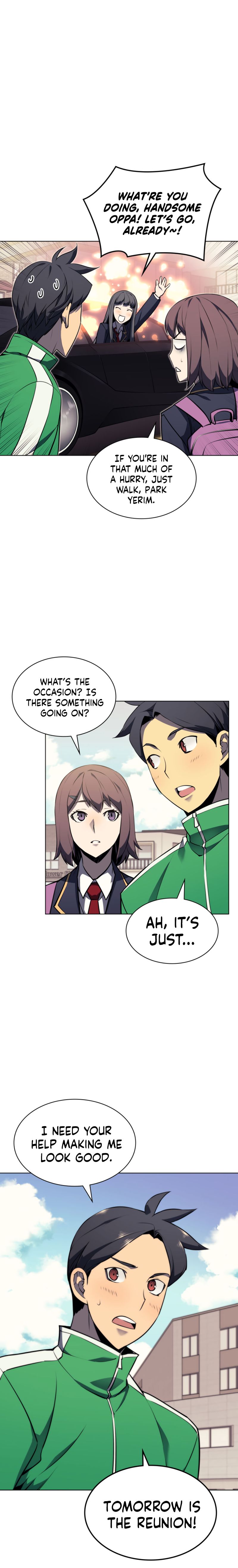 Read Overgeared Manga Online