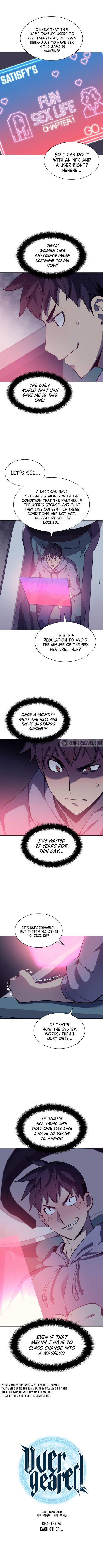 Read Overgeared Manga Online