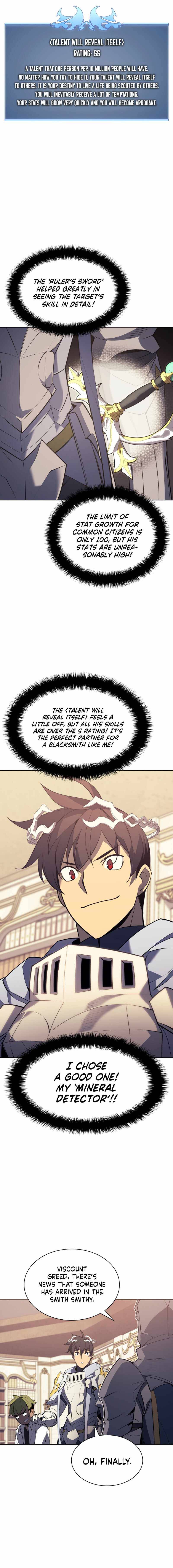Read Overgeared Manga Online