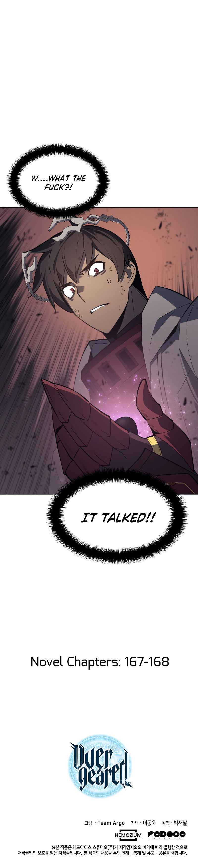 Read Overgeared Manga Online