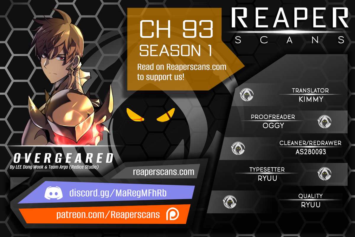 Read Overgeared Manga Online