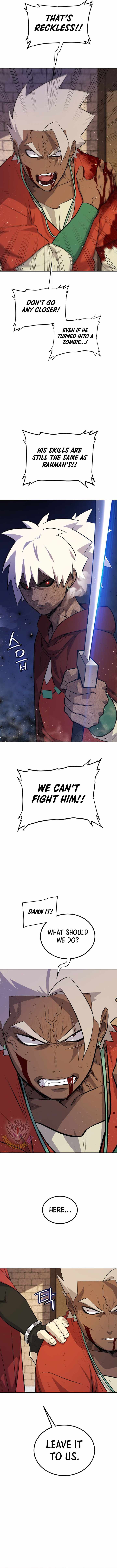 Read Overpowered Sword Manga Online