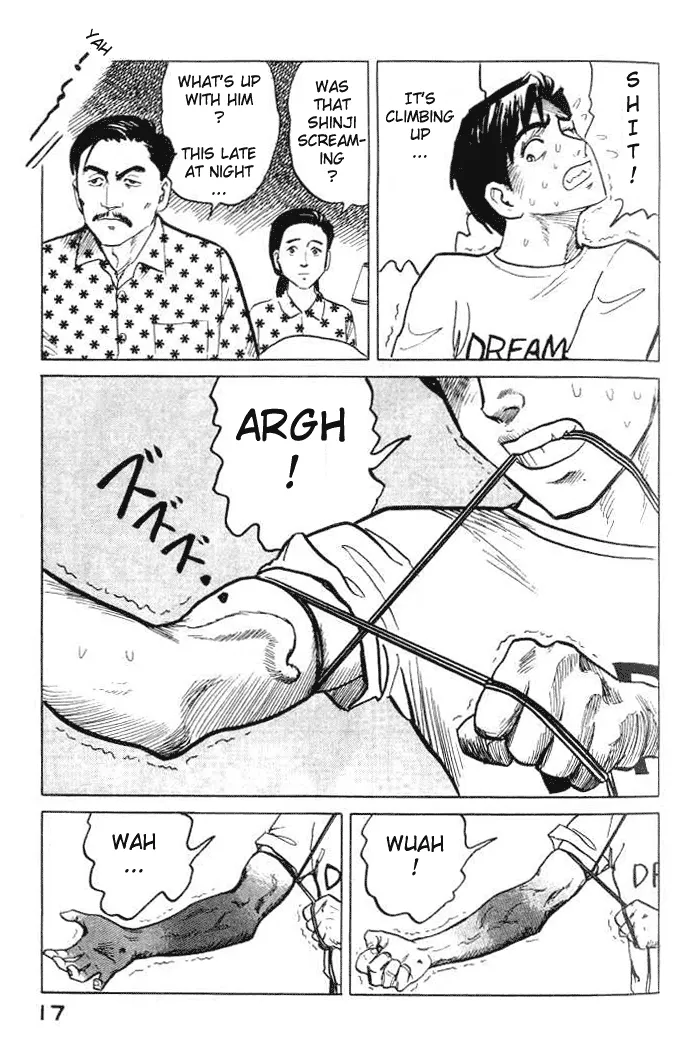 Read Parasyte Manga Online