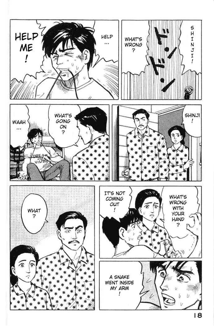 Read Parasyte Manga Online