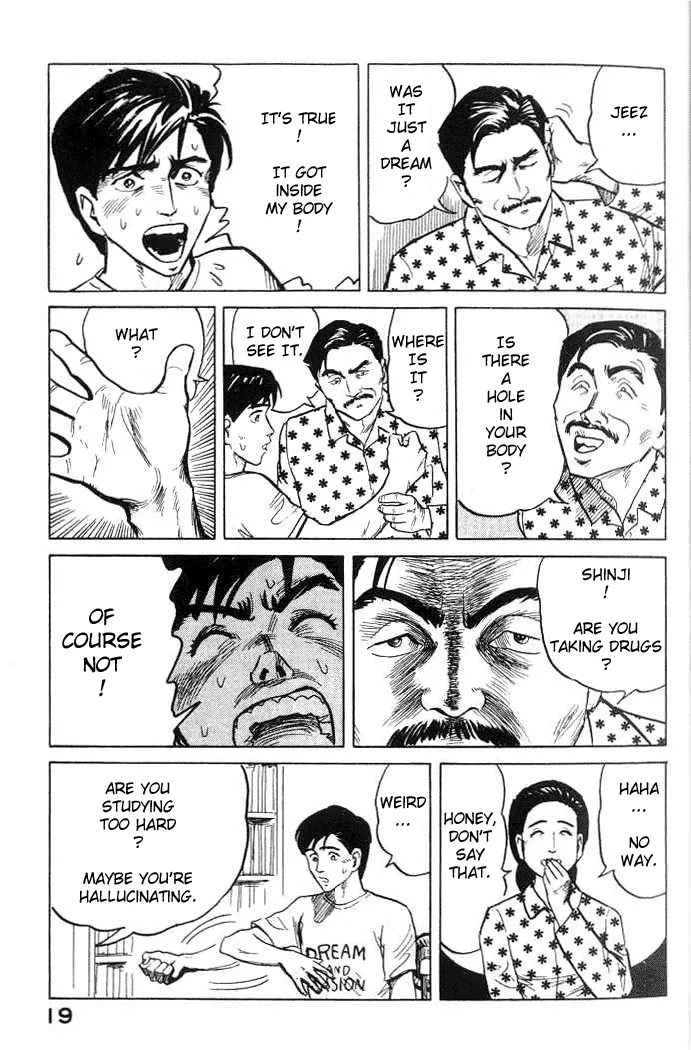 Read Parasyte Manga Online