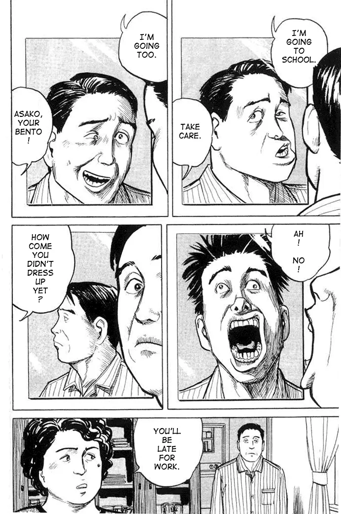 Read Parasyte Manga Online