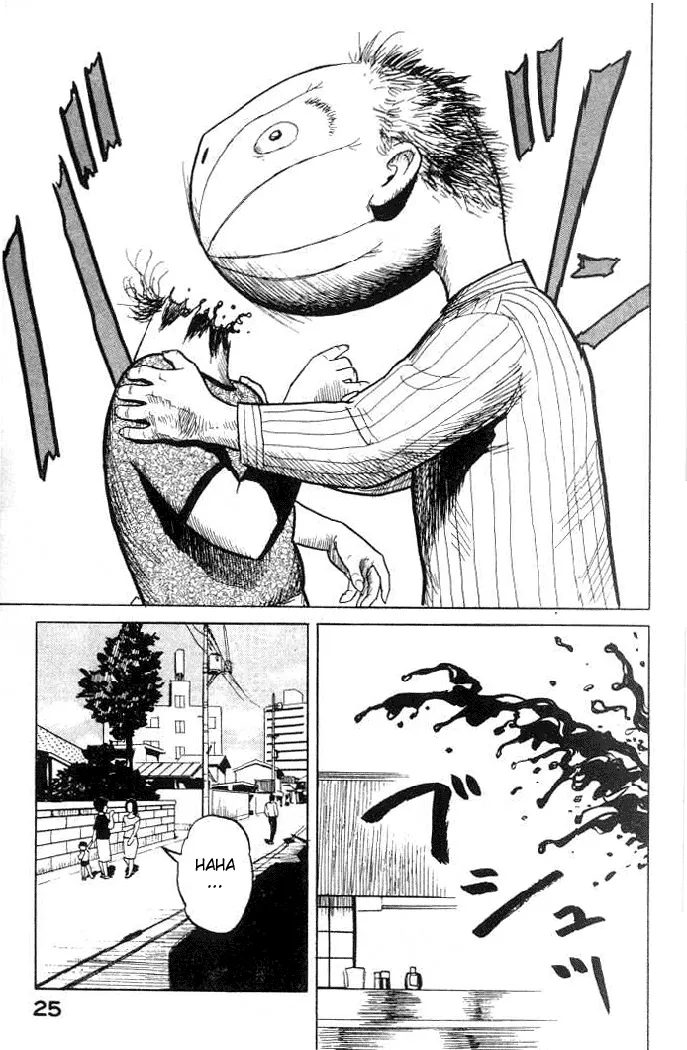 Read Parasyte Manga Online
