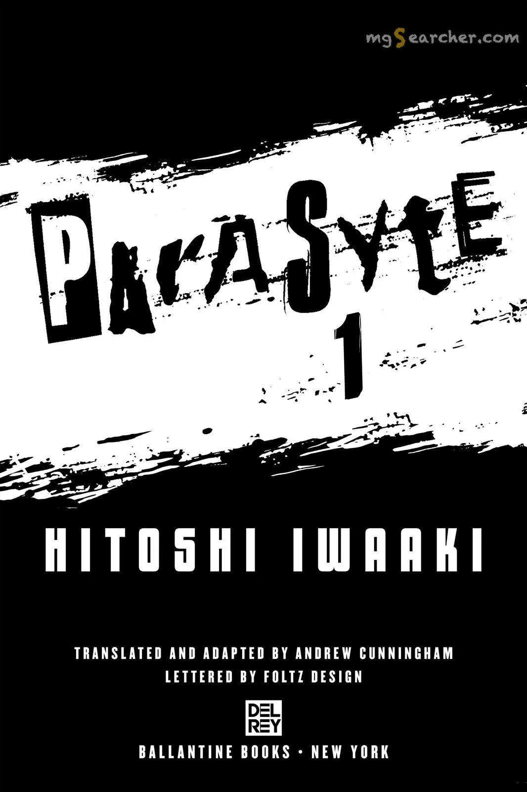 Read Parasyte Manga Online