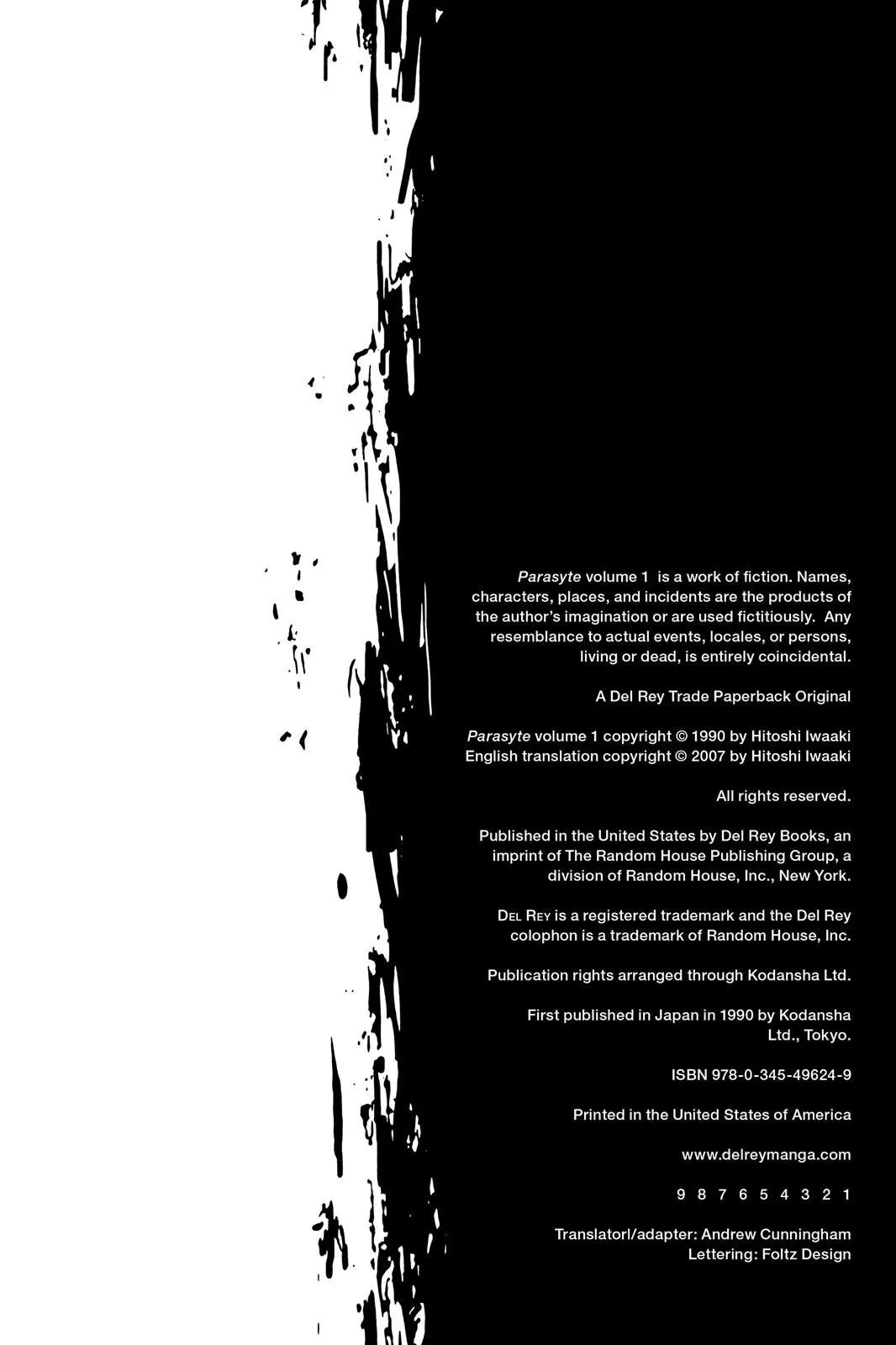 Read Parasyte Manga Online