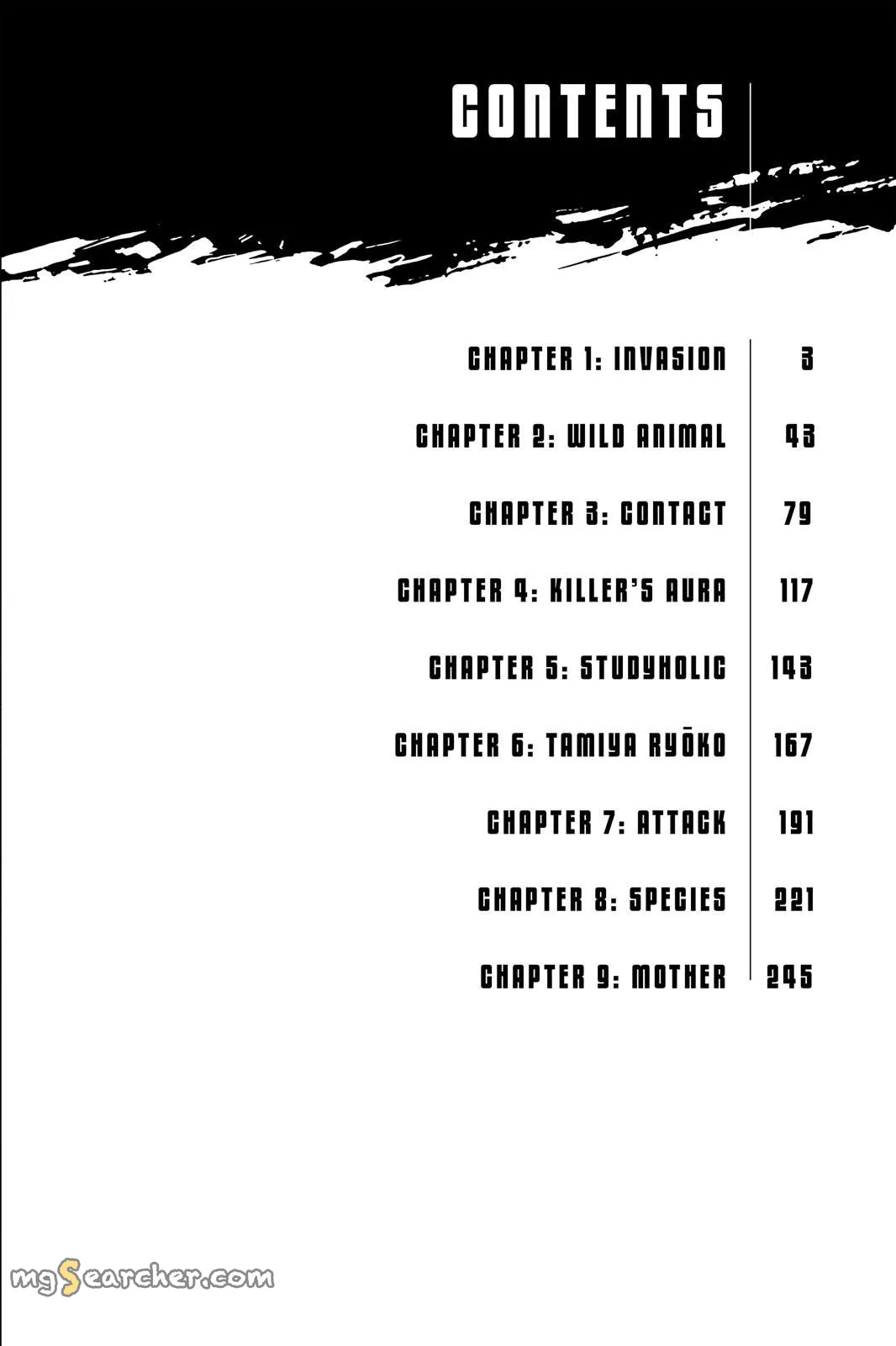 Read Parasyte Manga Online