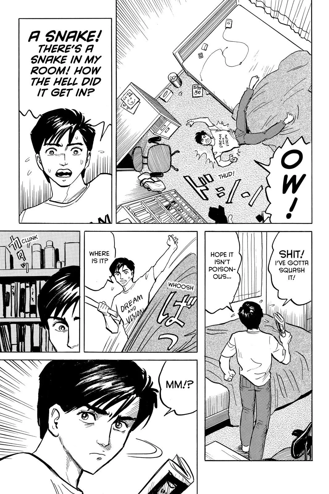 Read Parasyte Manga Online