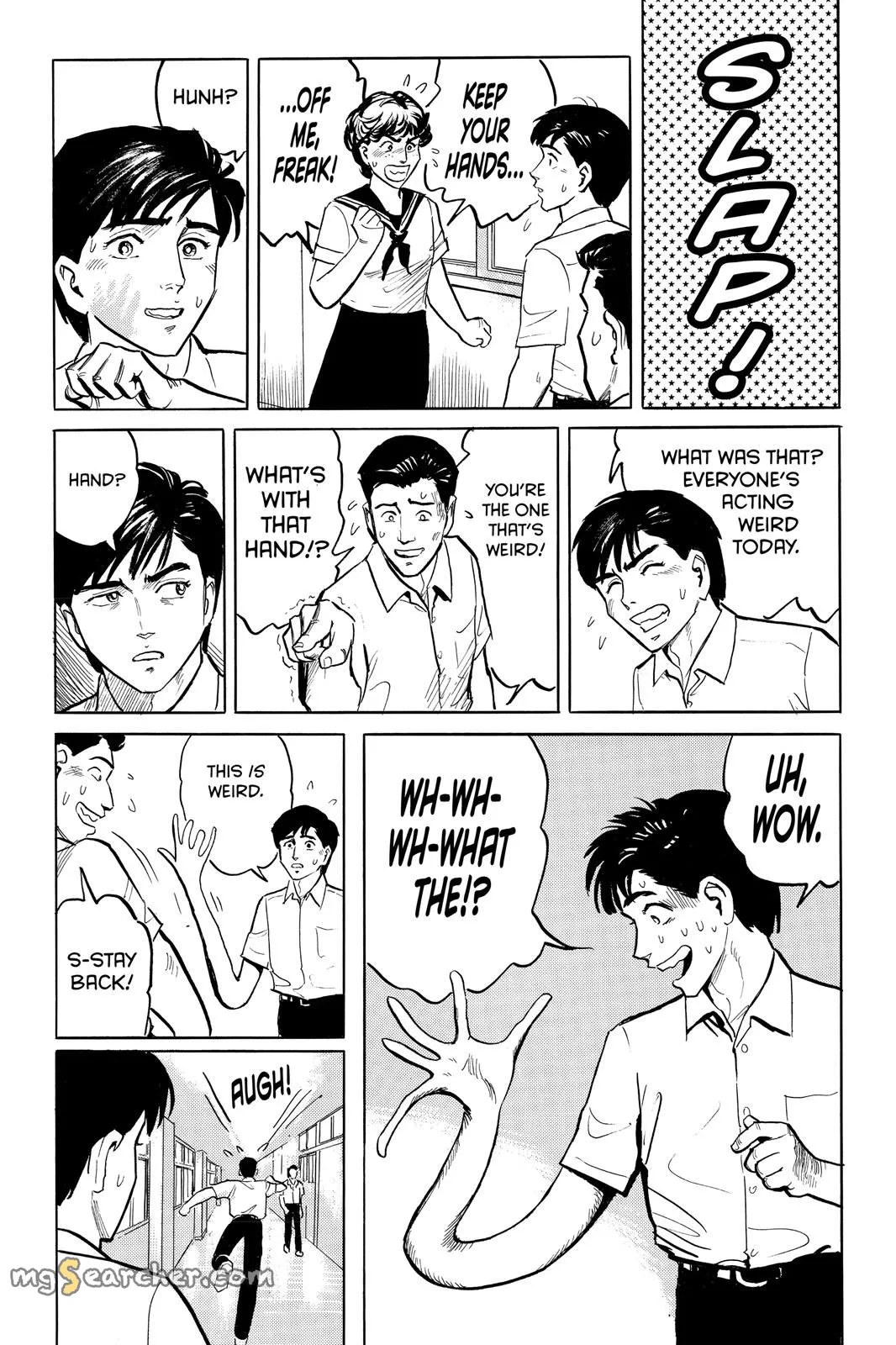 Read Parasyte Manga Online