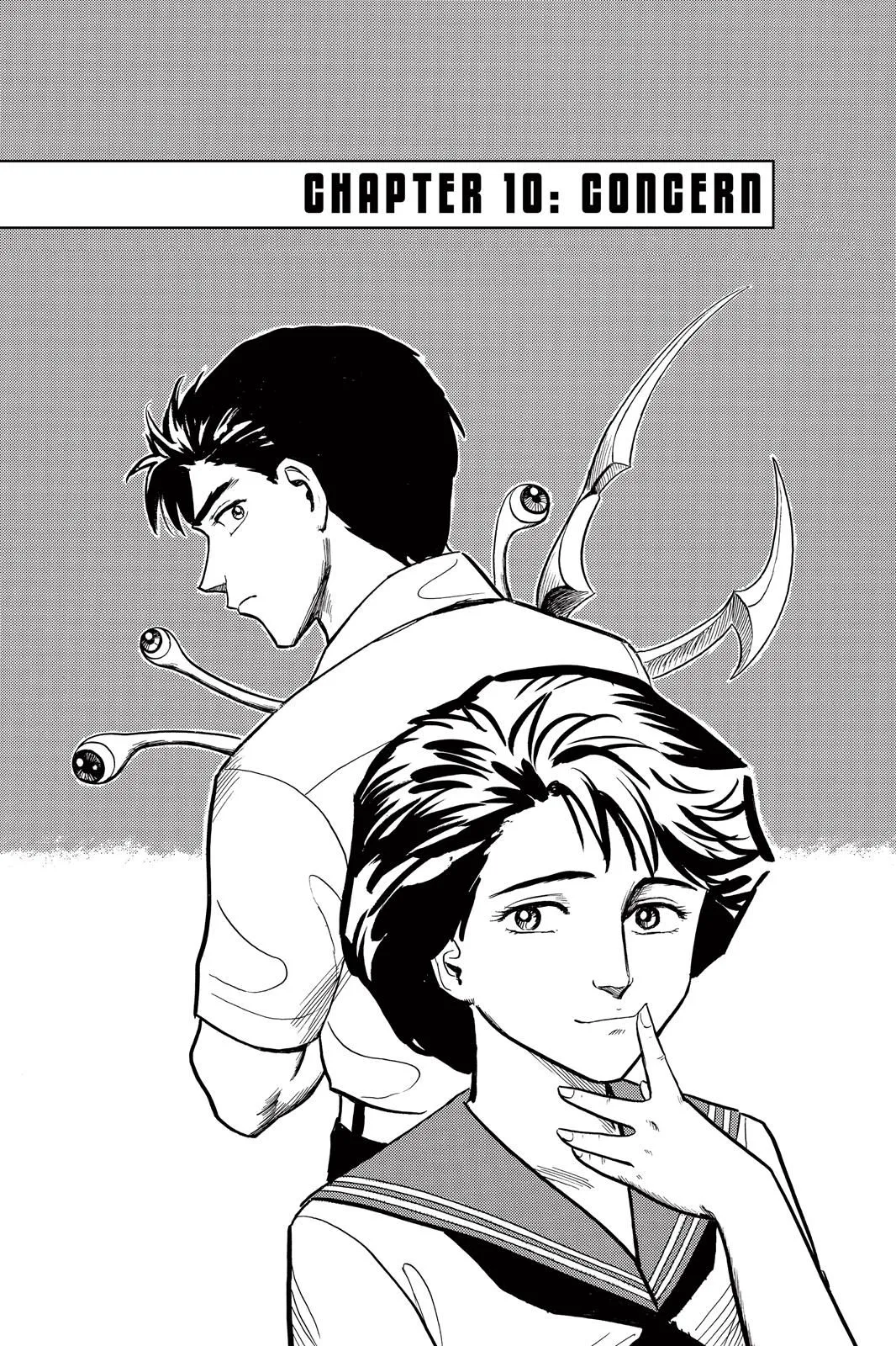 Read Parasyte Manga Online