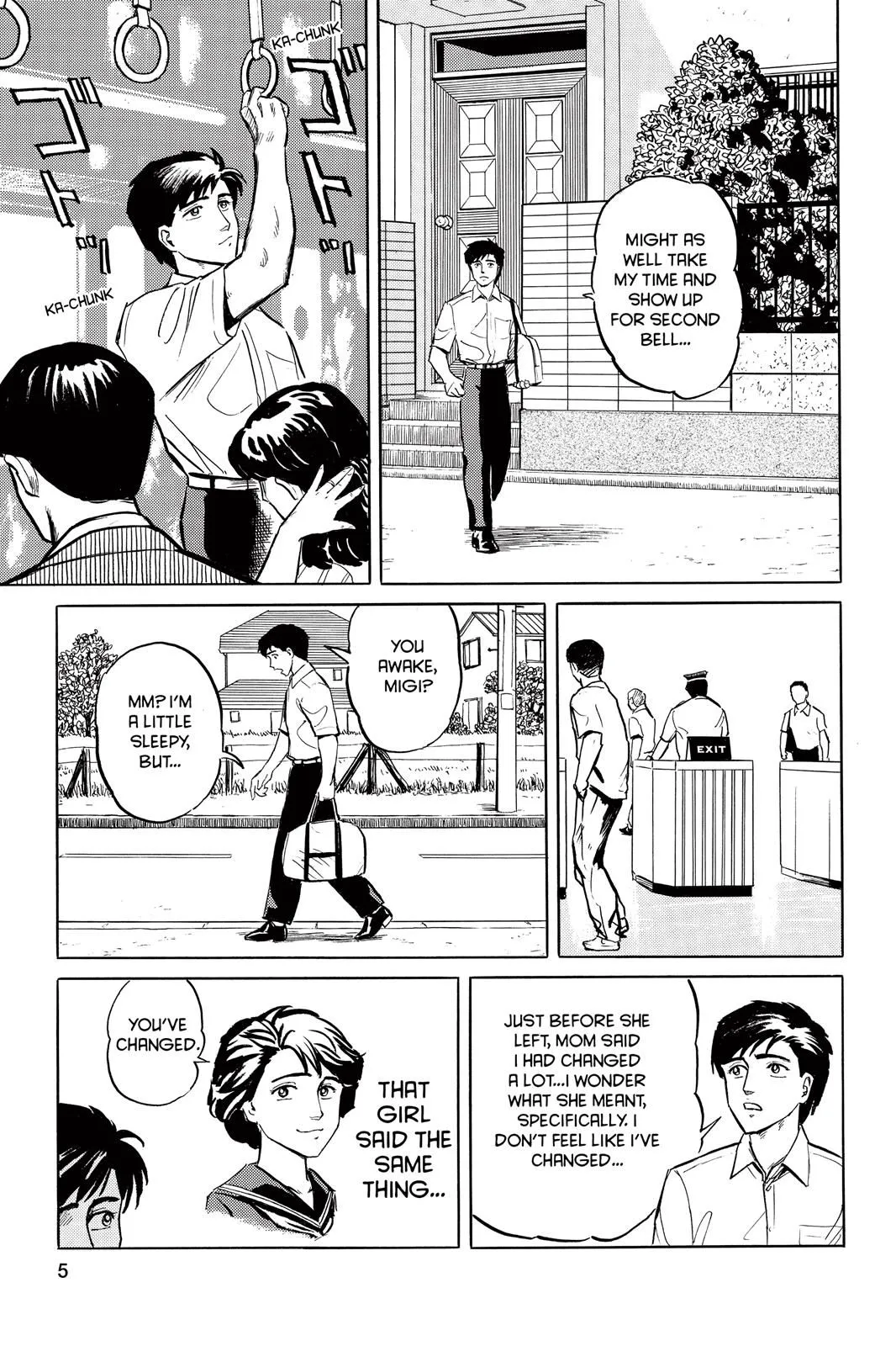 Read Parasyte Manga Online