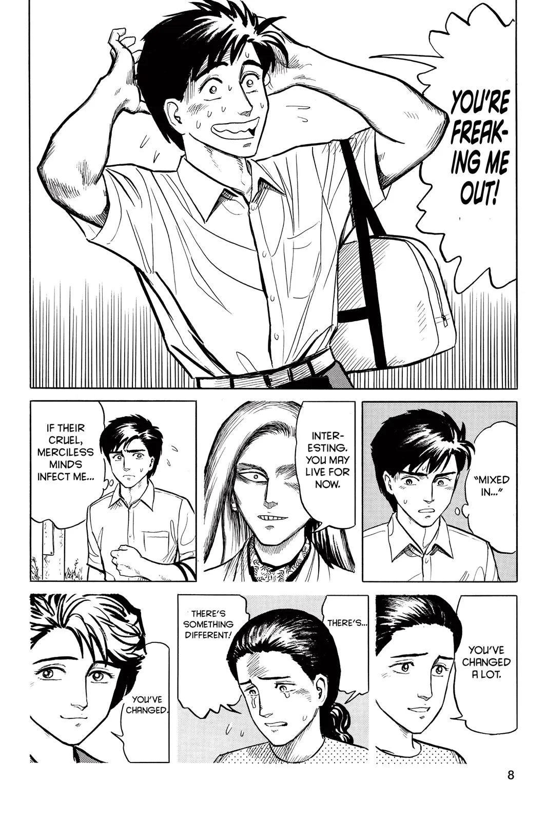 Read Parasyte Manga Online