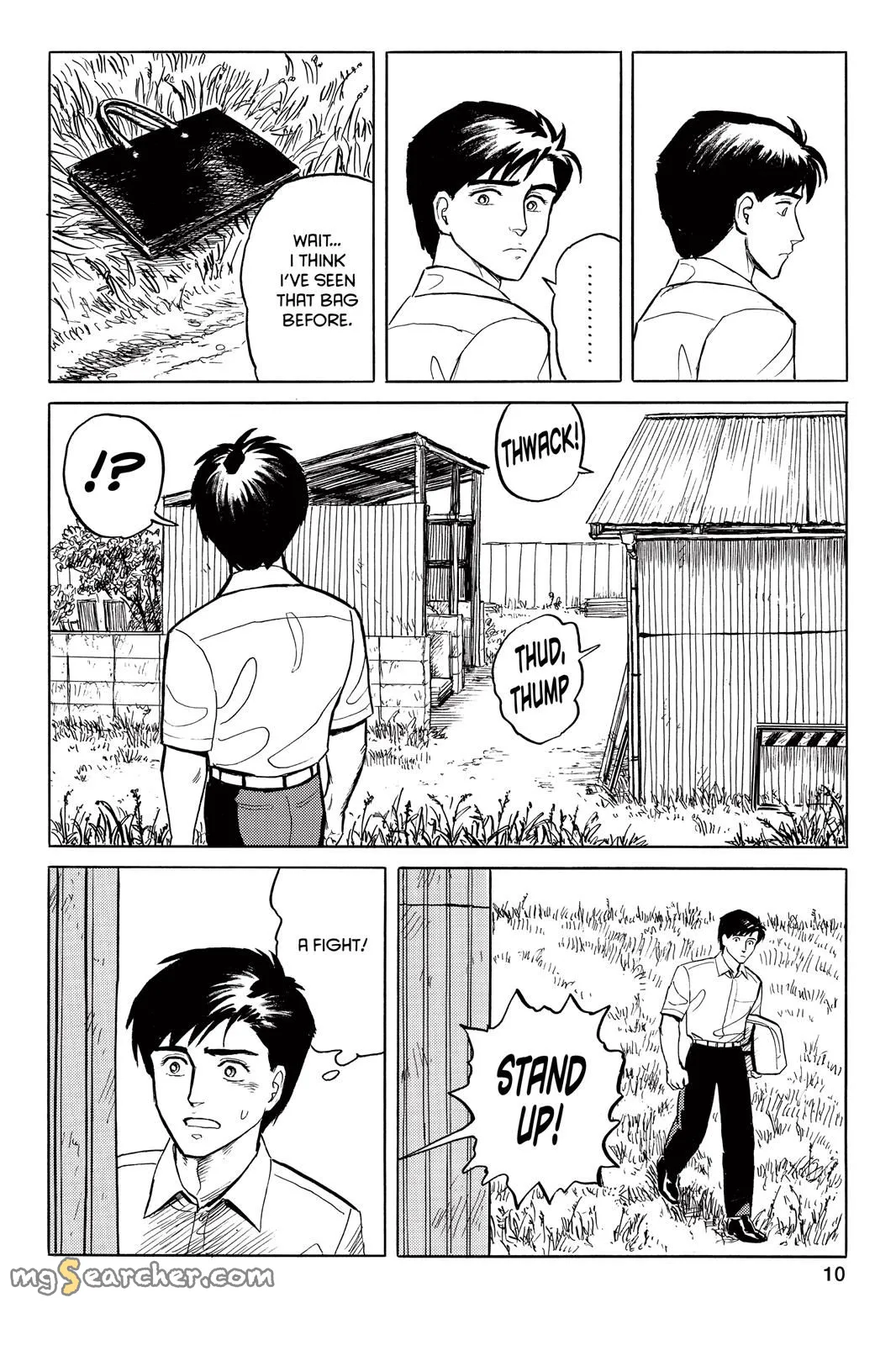Read Parasyte Manga Online