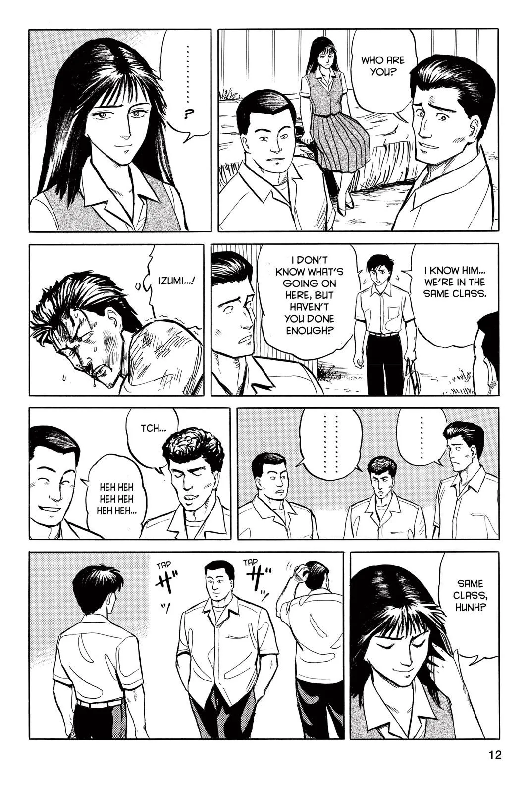 Read Parasyte Manga Online