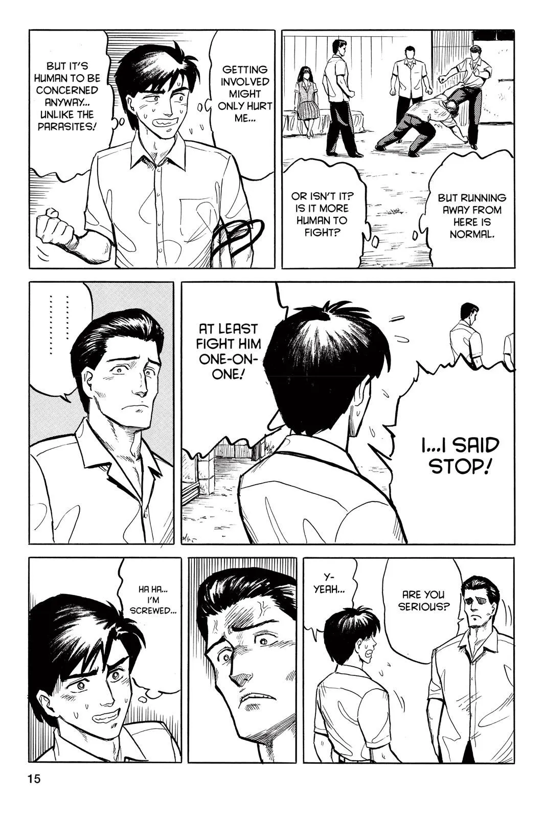 Read Parasyte Manga Online