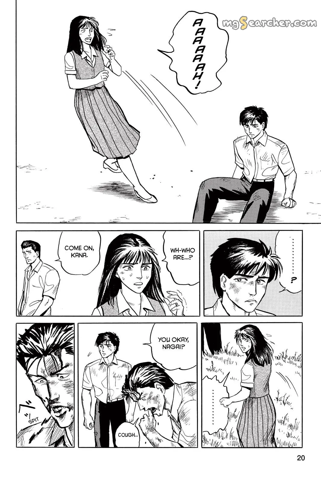 Read Parasyte Manga Online