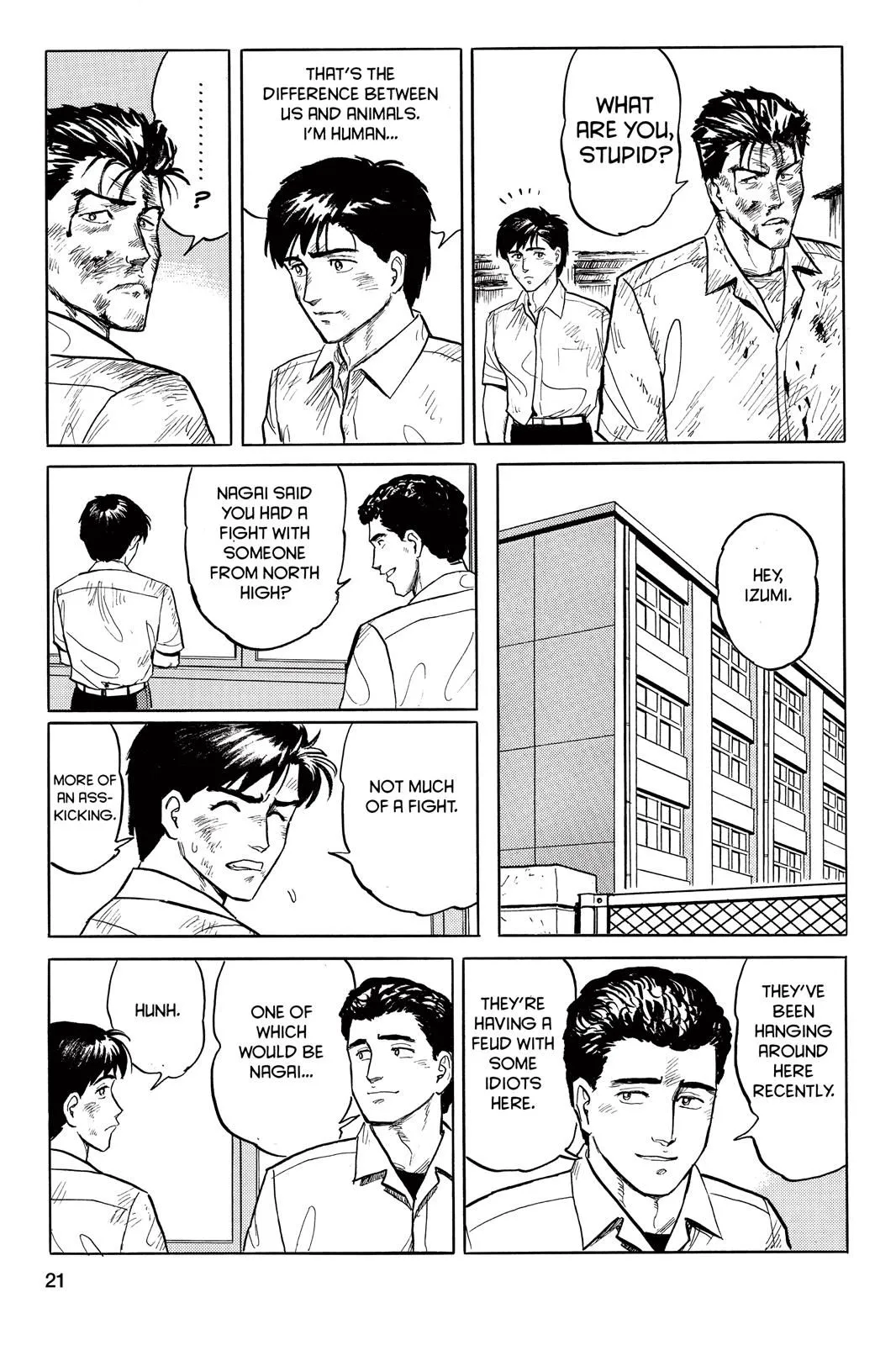 Read Parasyte Manga Online