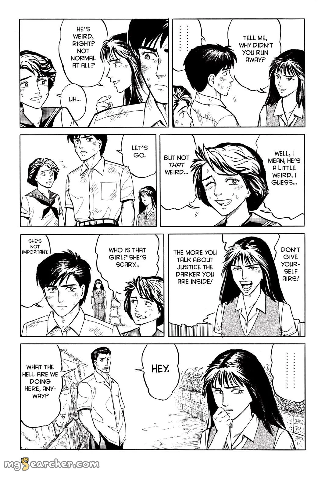 Read Parasyte Manga Online