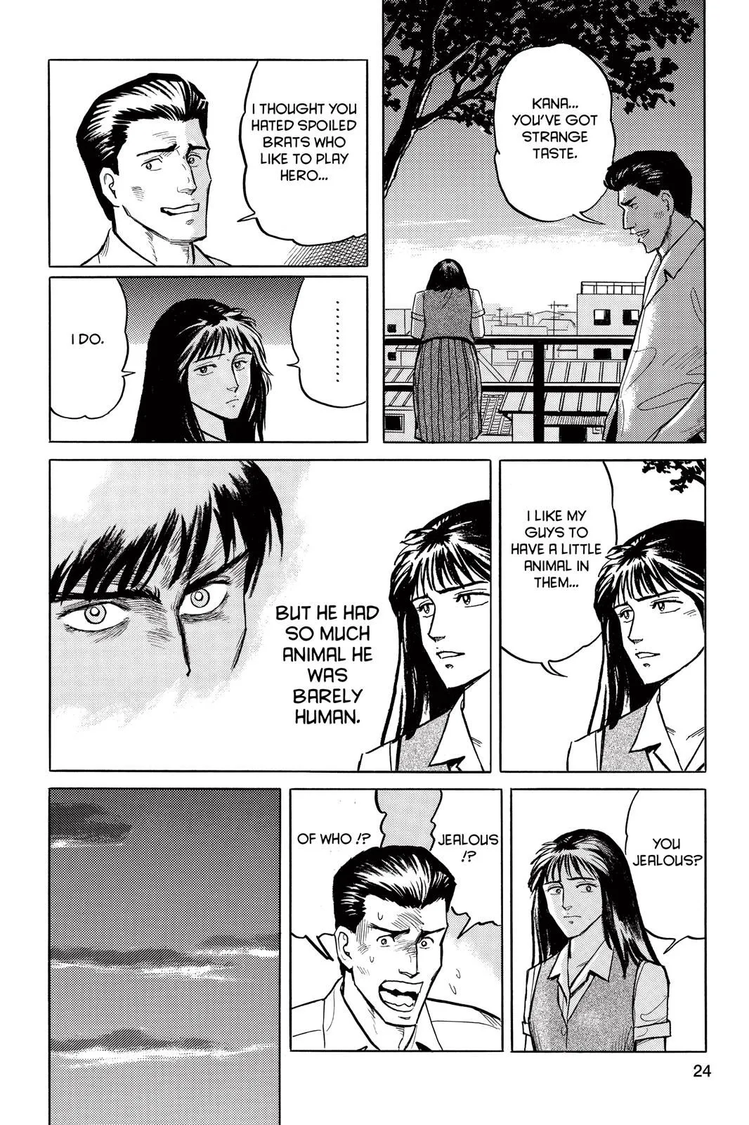 Read Parasyte Manga Online