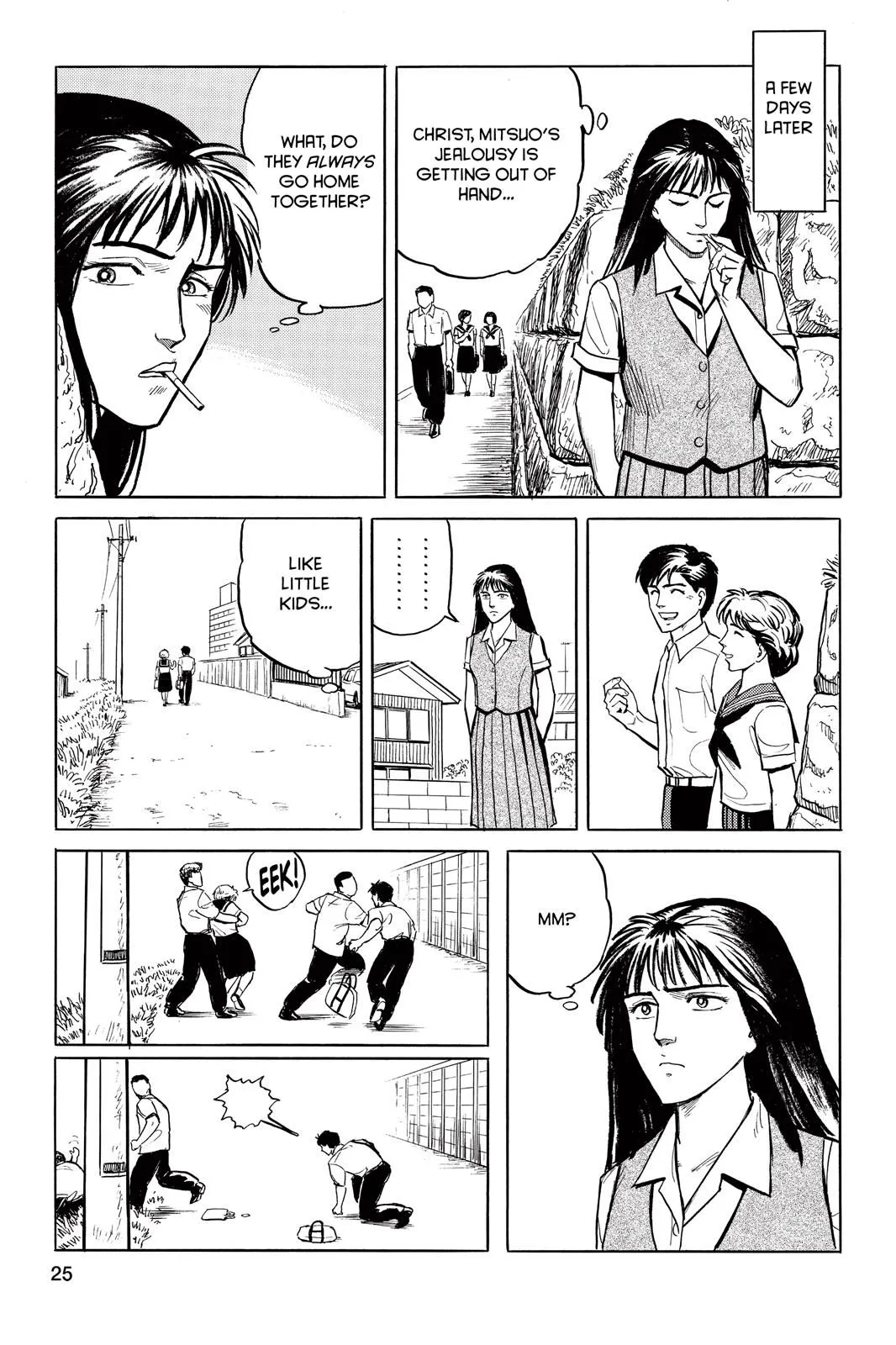 Read Parasyte Manga Online