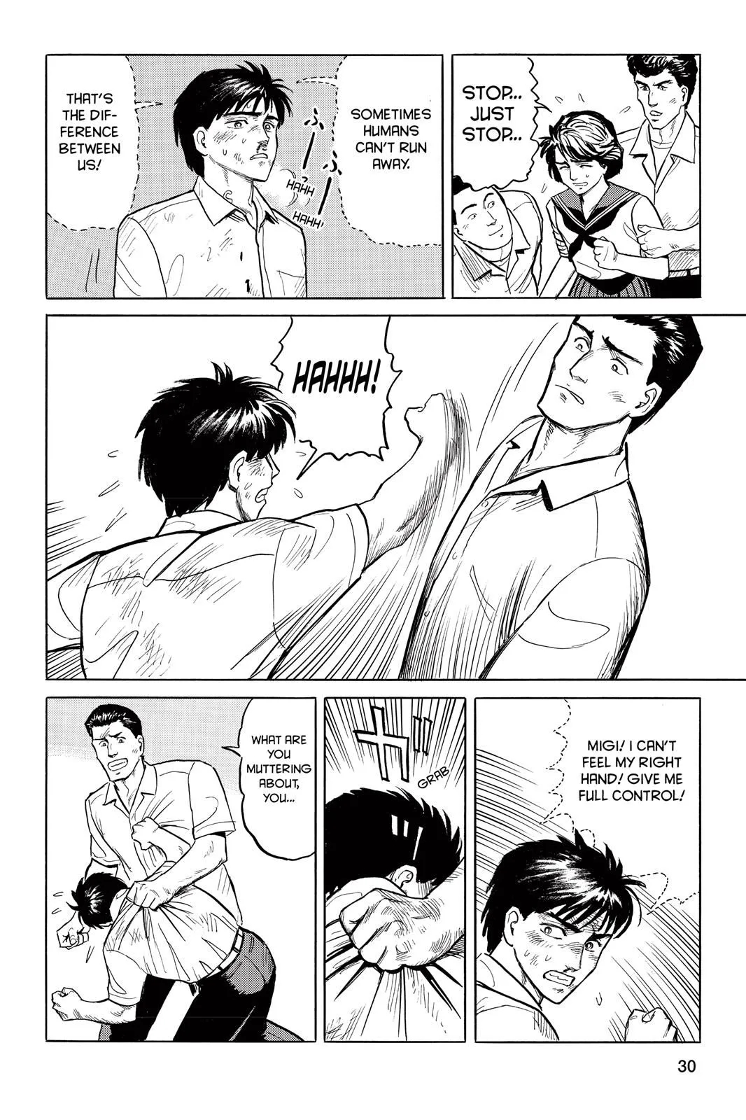 Read Parasyte Manga Online