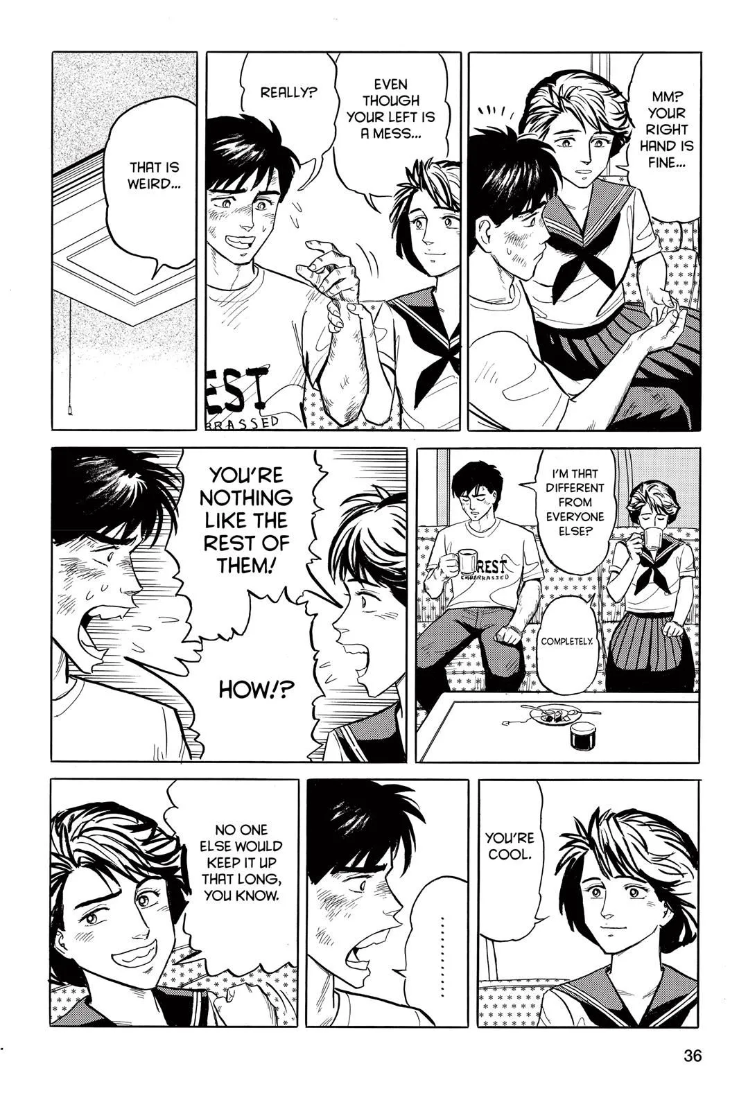 Read Parasyte Manga Online