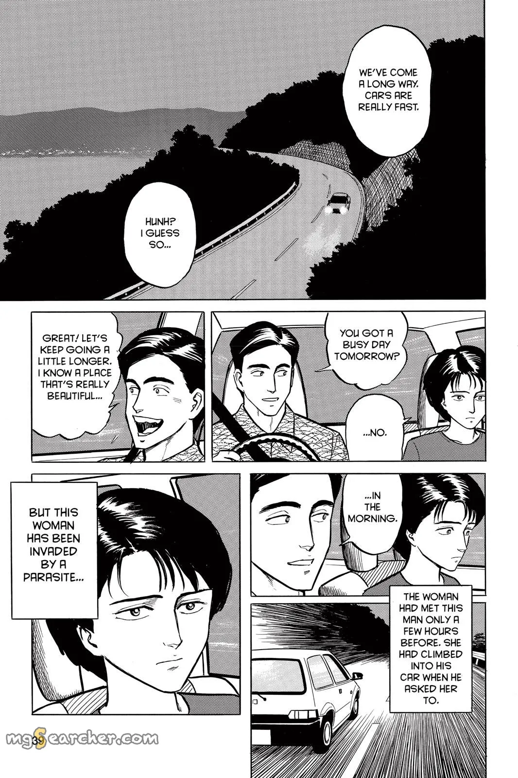 Read Parasyte Manga Online