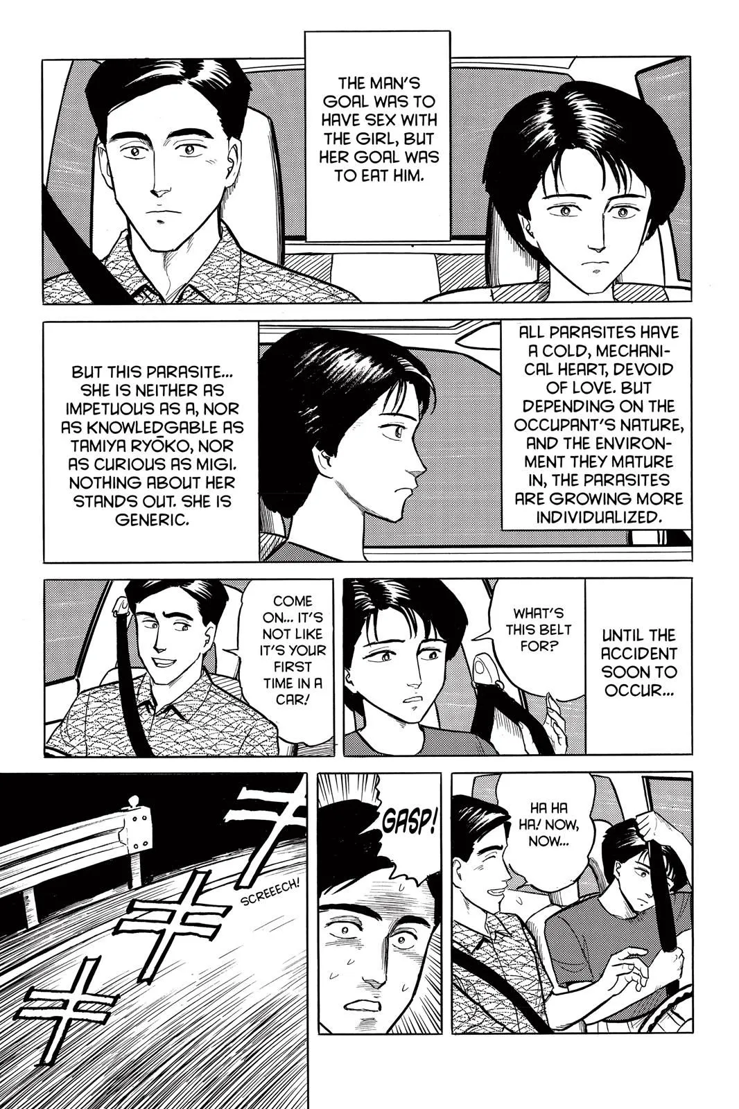 Read Parasyte Manga Online