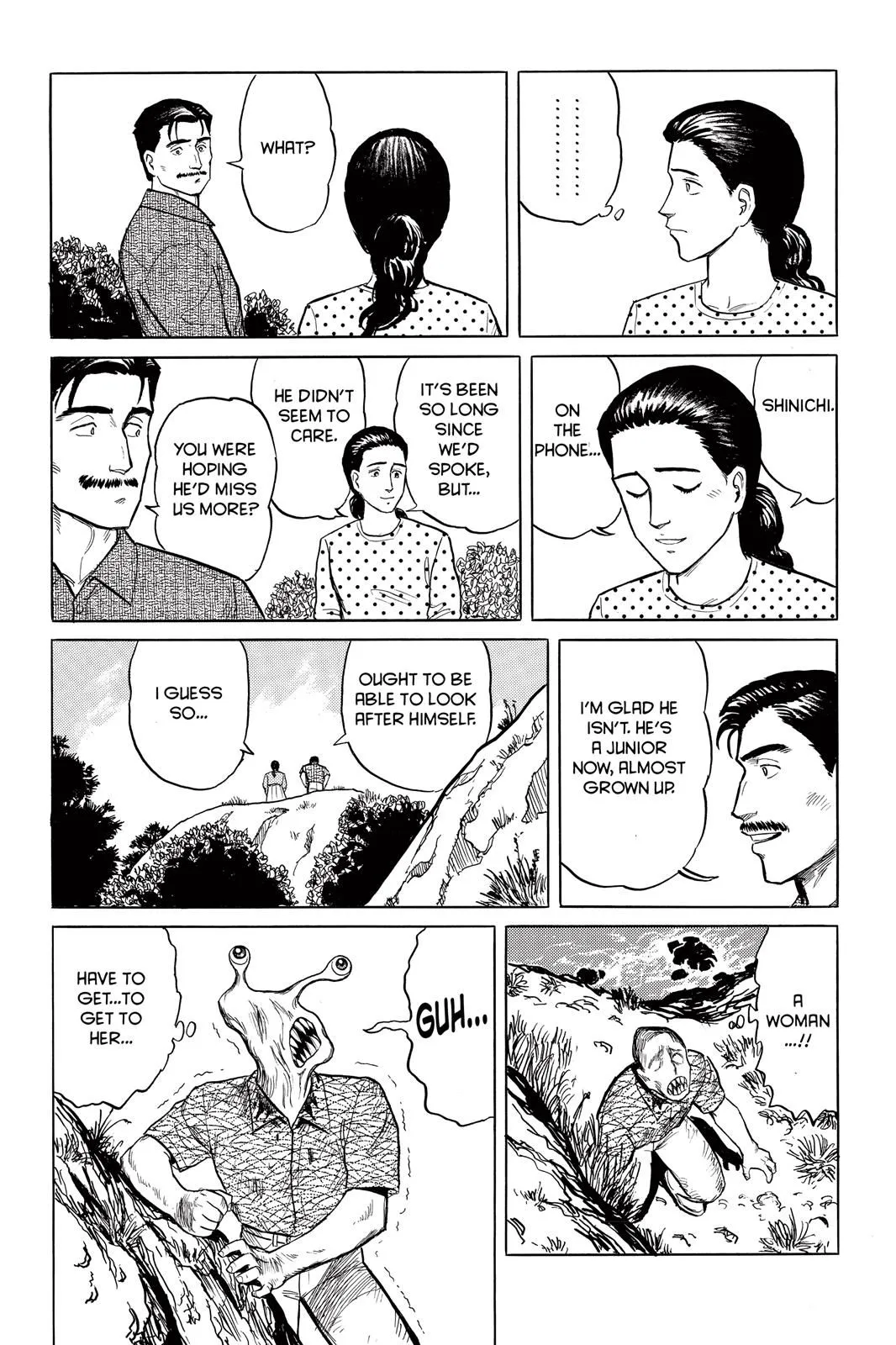 Read Parasyte Manga Online