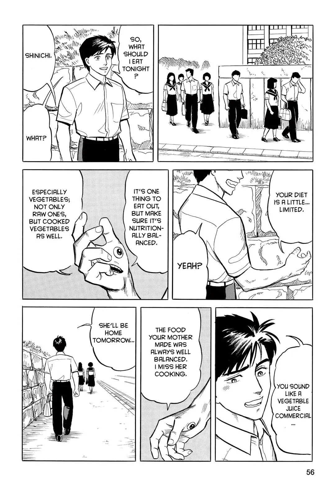 Read Parasyte Manga Online