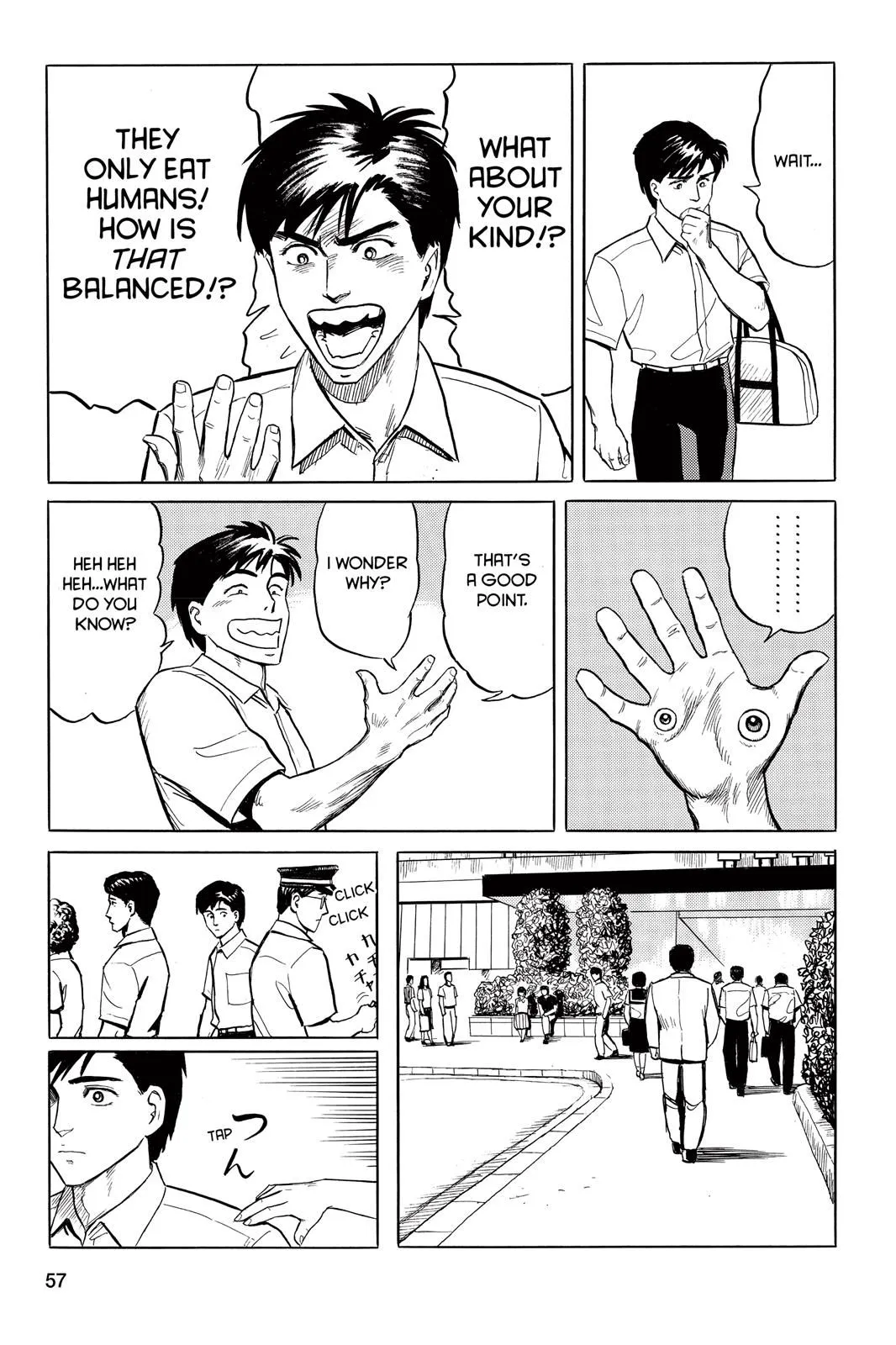 Read Parasyte Manga Online