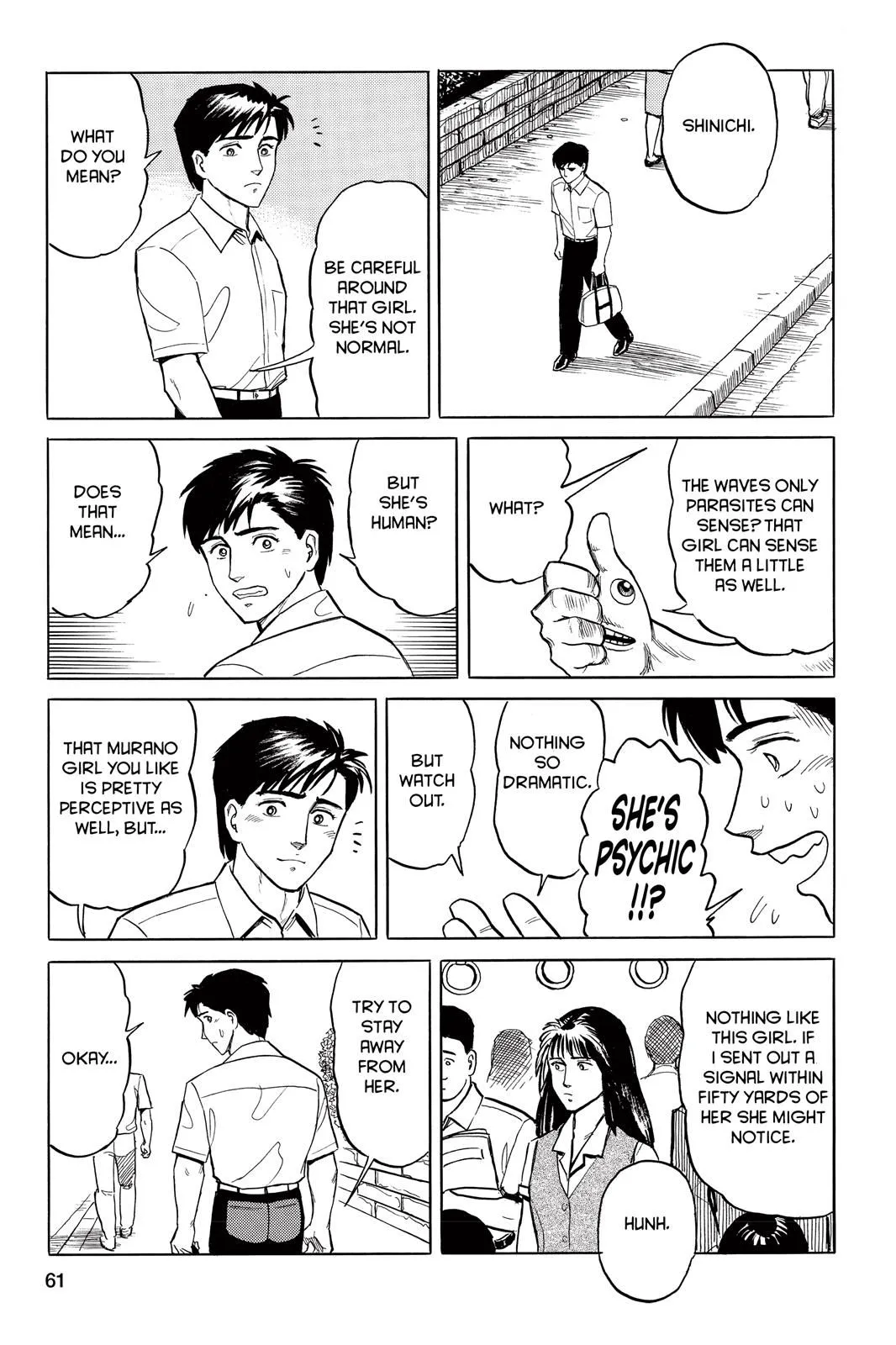 Read Parasyte Manga Online