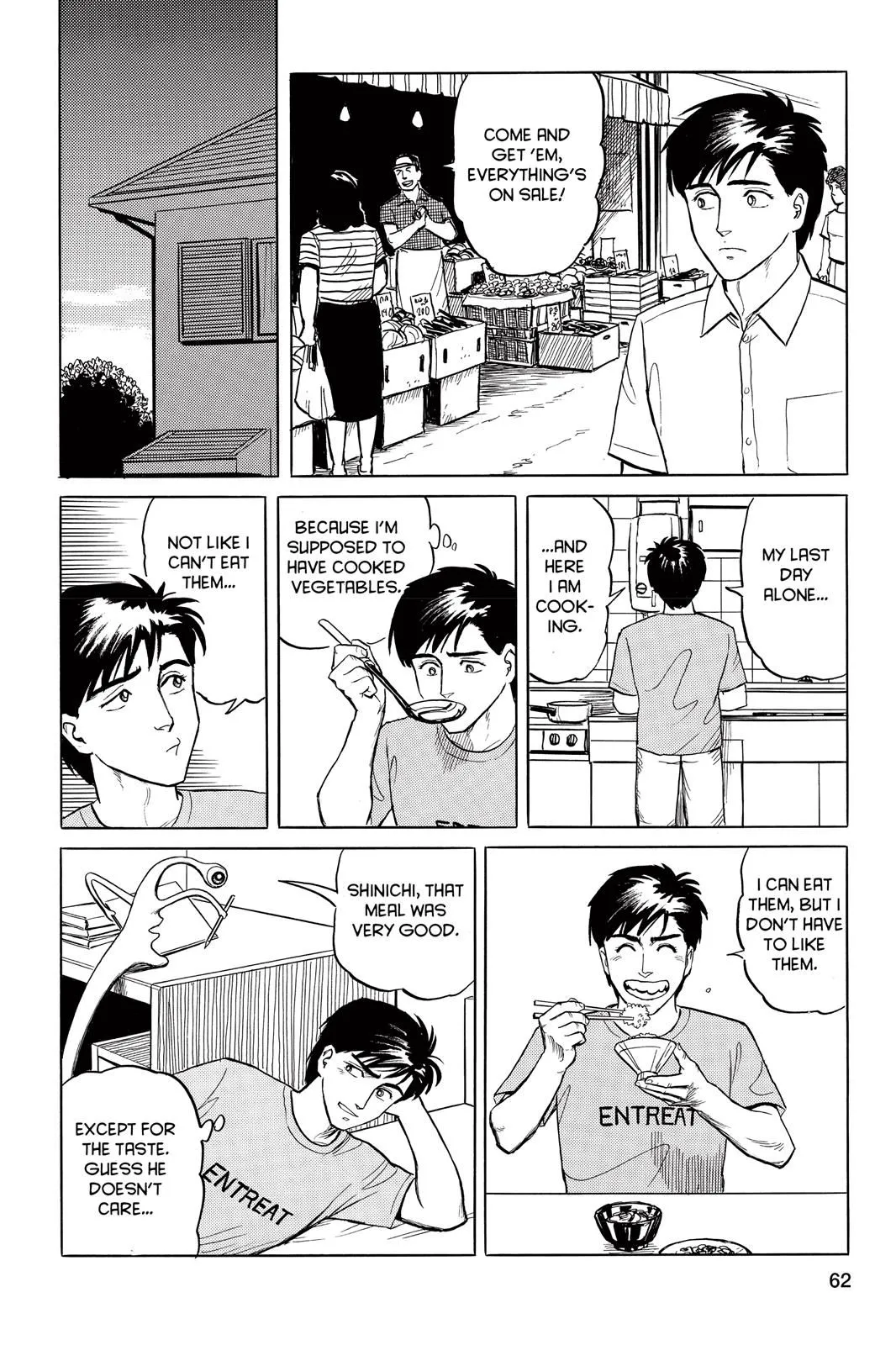Read Parasyte Manga Online