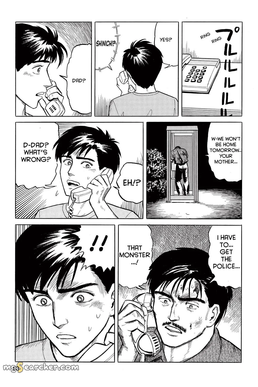 Read Parasyte Manga Online