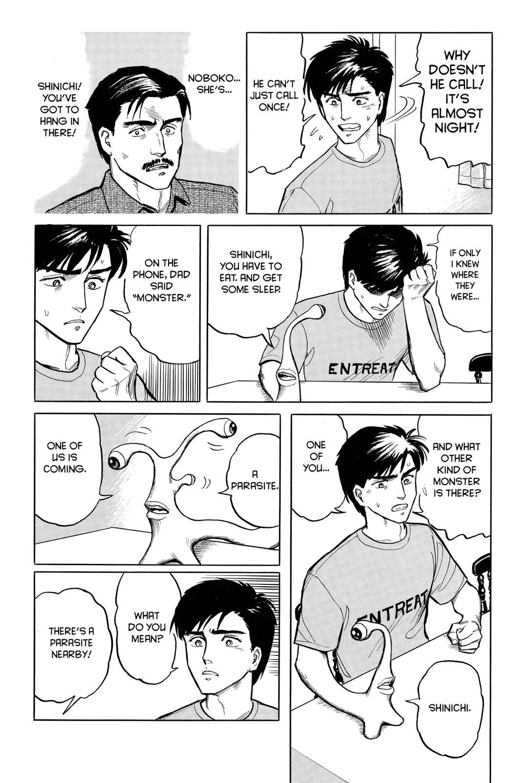 Read Parasyte Manga Online