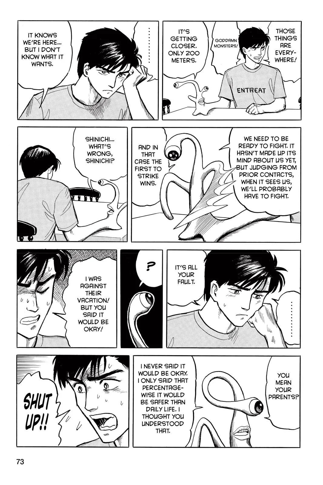Read Parasyte Manga Online