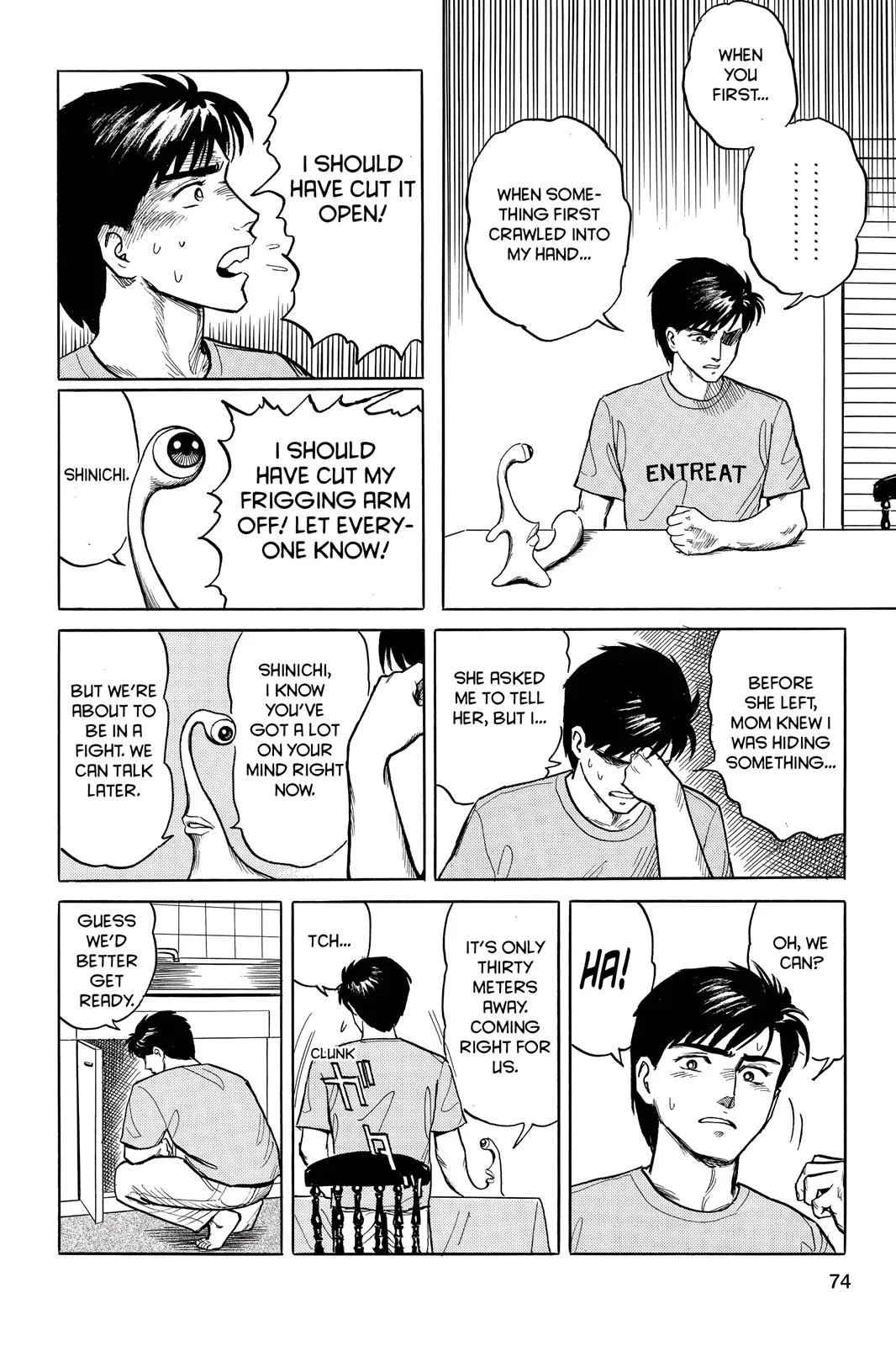 Read Parasyte Manga Online