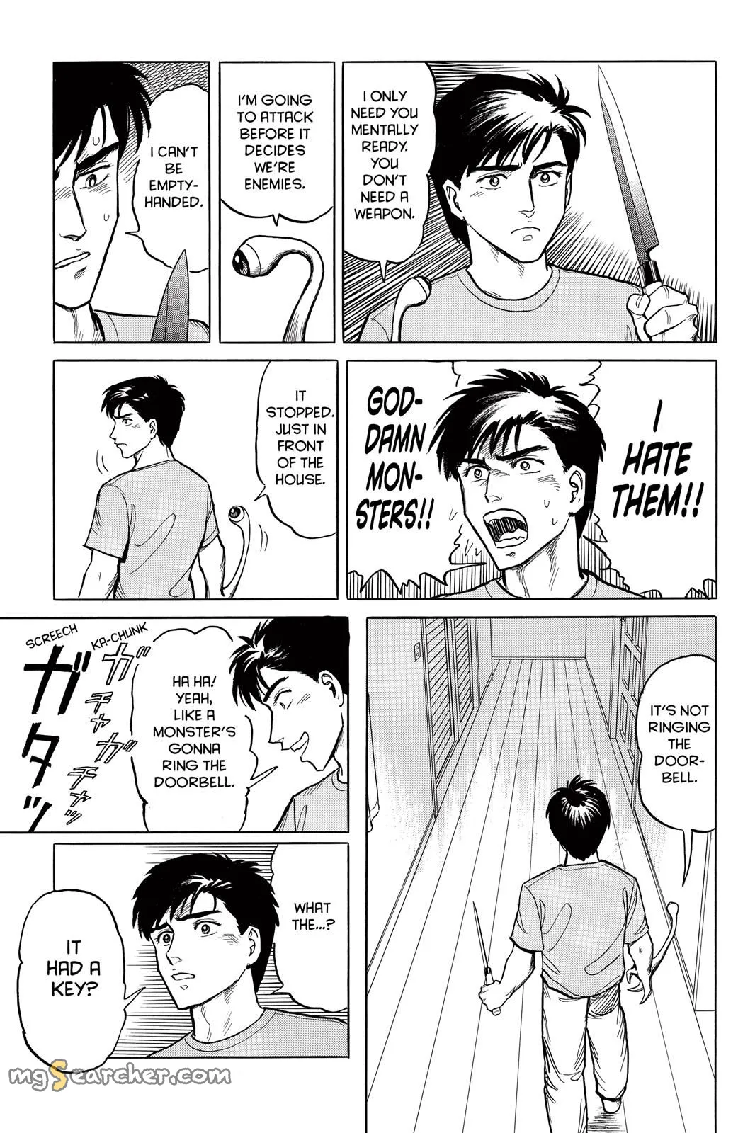 Read Parasyte Manga Online