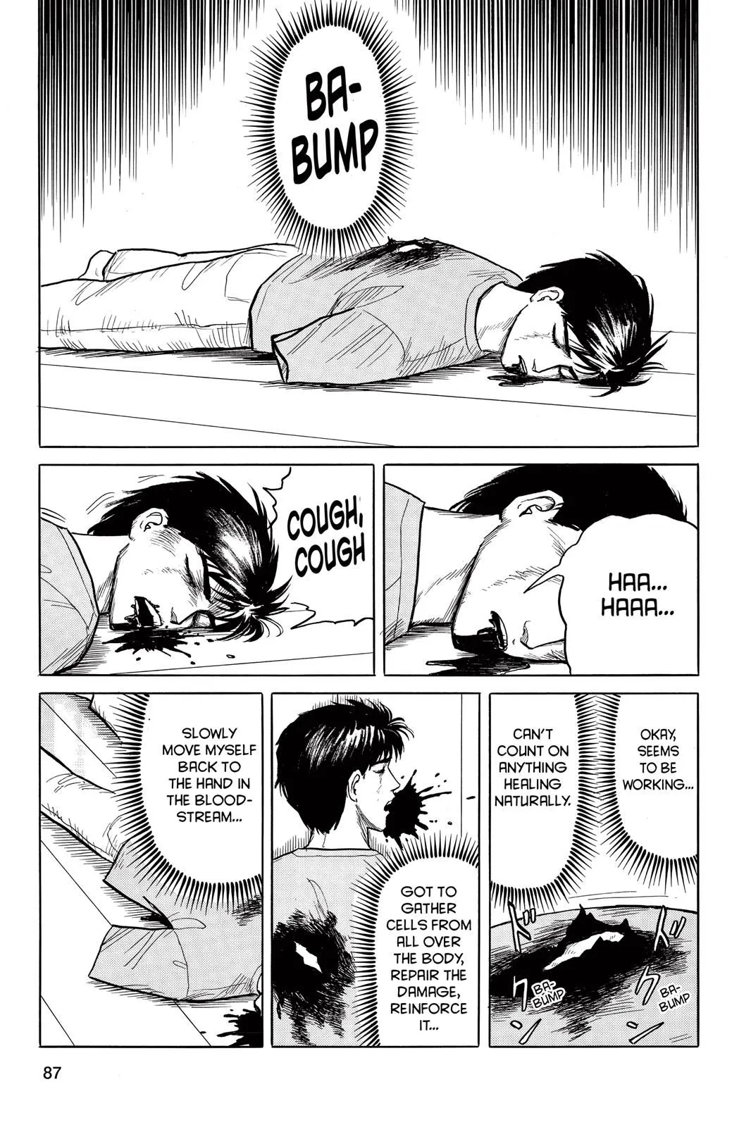 Read Parasyte Manga Online