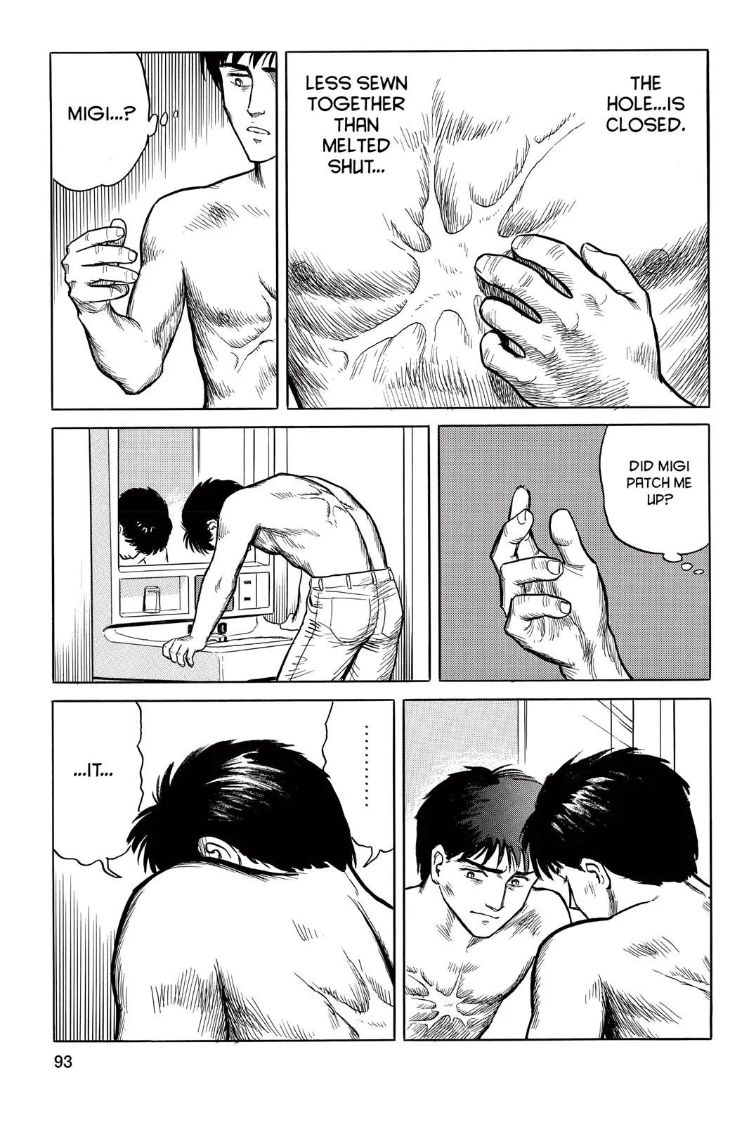 Read Parasyte Manga Online